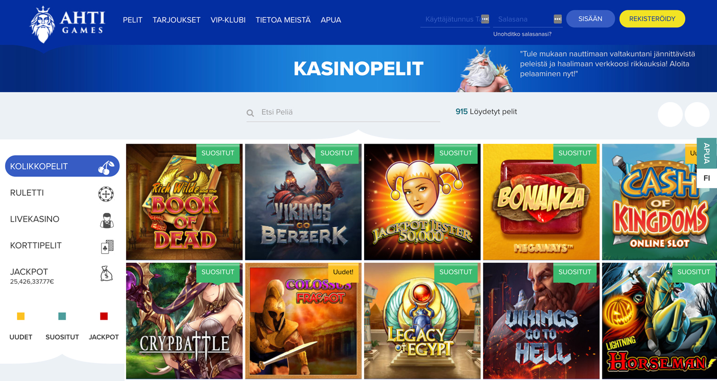 Ahti Games Ahti Games