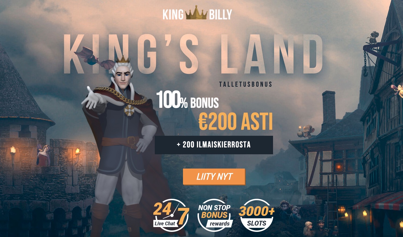 King Bill rekisteröinti