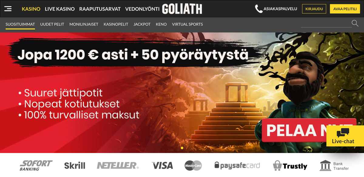 goliath-casino-etusivu