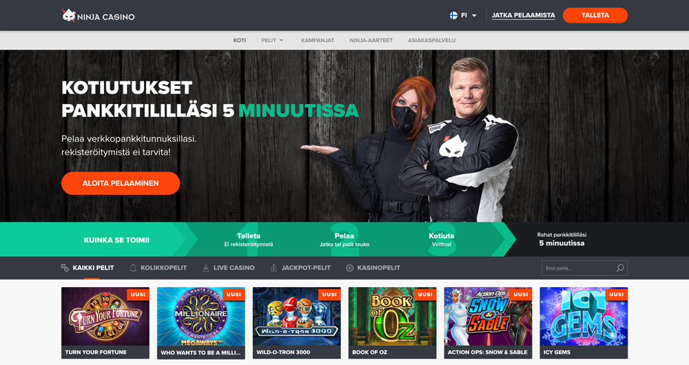 ninja-casino-sivusto-ja-bonus