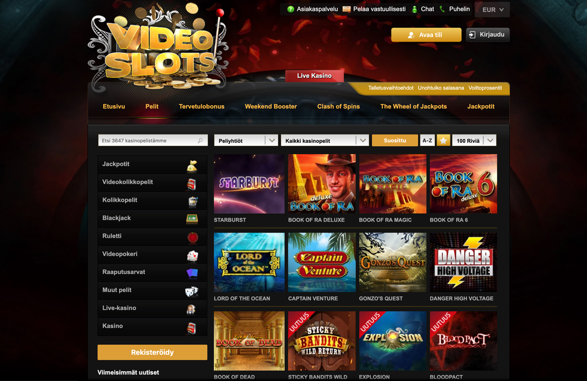 Videoslots