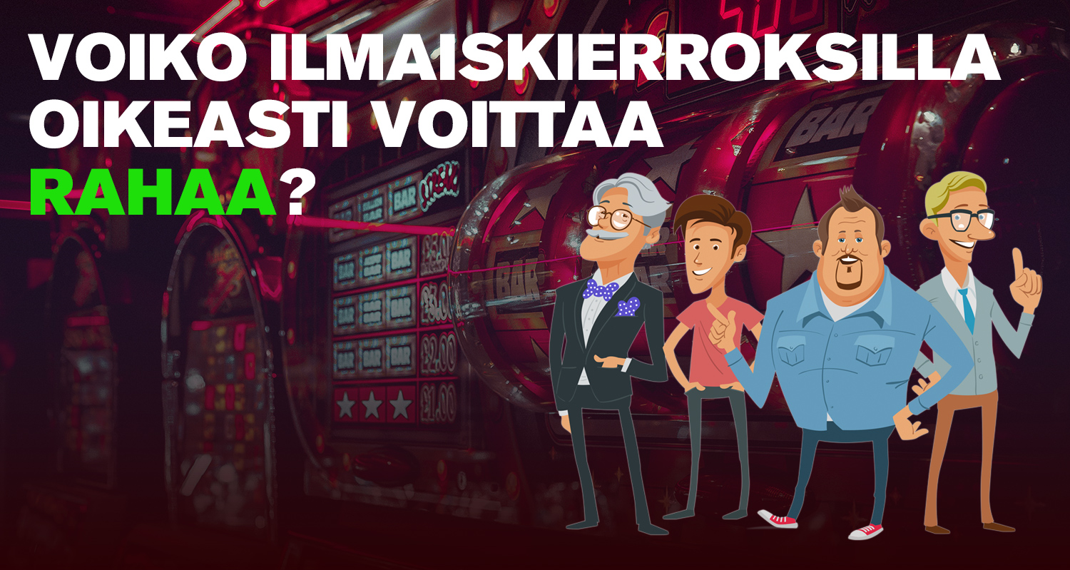 ilmaiskierroksia-nettikasinoilla